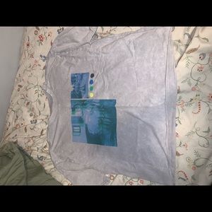 Light Gray ballerina tshirt